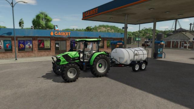 Tanker Trailer Pack for Farming Simulator 25
