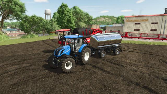 Tanker Trailer Pack for Farming Simulator 25