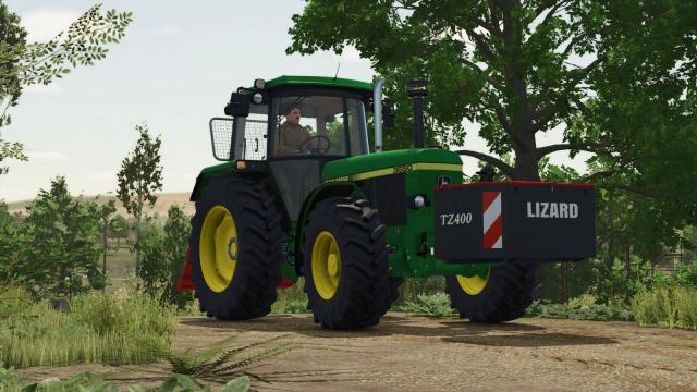 Lizard TZ400 for Farming Simulator 25