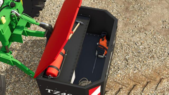 Lizard TZ400 for Farming Simulator 25