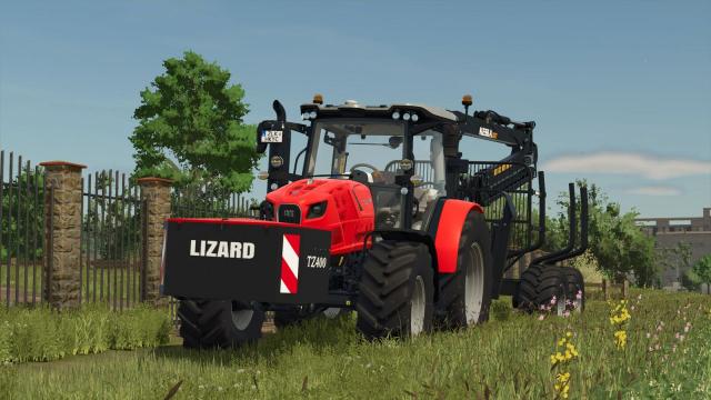 Lizard TZ400 for Farming Simulator 25