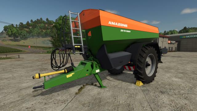 Amazone ZG-TS 10001 Dual для Farming Simulator 25