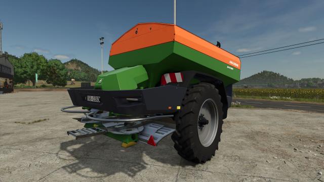 Amazone ZG-TS 10001 Dual для Farming Simulator 25