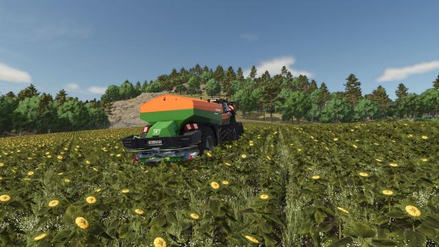 Amazone ZG-TS 10001 Dual для Farming Simulator 25