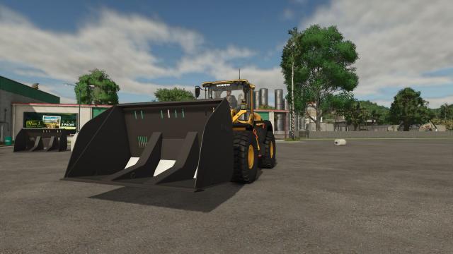 Volvo L120 Large volume bucket для Farming Simulator 25