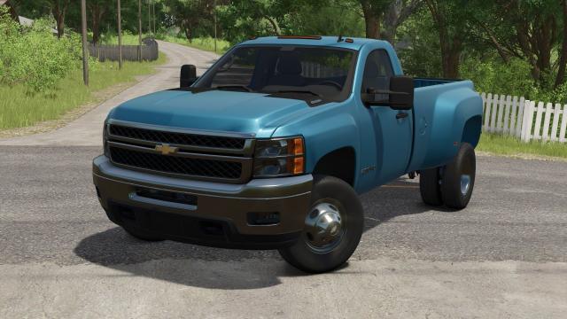 2010 Chevy 3500 Dually