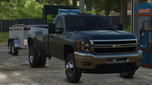 2010 Chevy 3500 Dually для Farming Simulator 25
