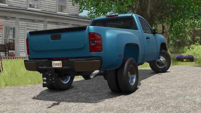 2010 Chevy 3500 Dually для Farming Simulator 25