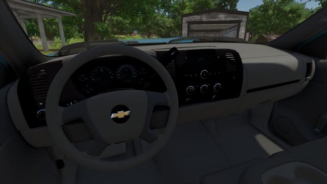 2010 Chevy 3500 Dually для Farming Simulator 25