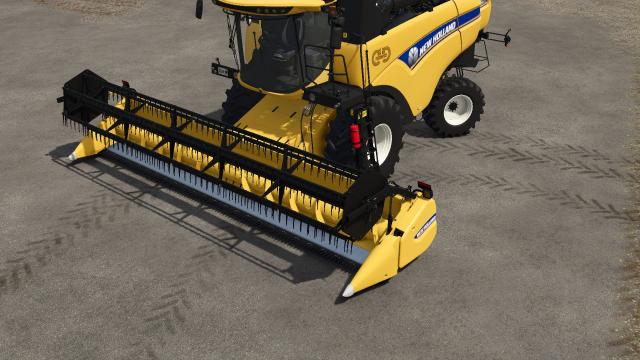 New Holland SuperFlex 25 для Farming Simulator 25