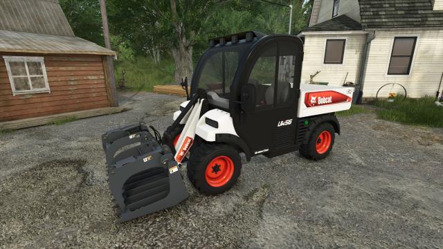 Bobcat Toolcat UW56 для Farming Simulator 25