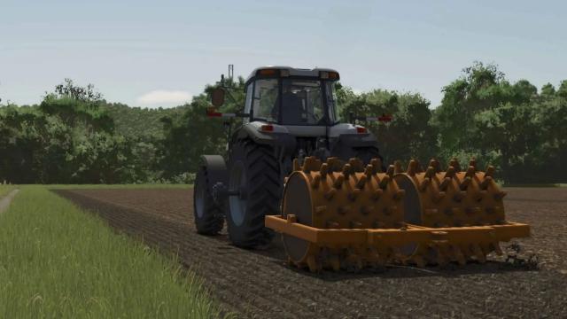 Lizard Wedge's Foot Roller для Farming Simulator 25