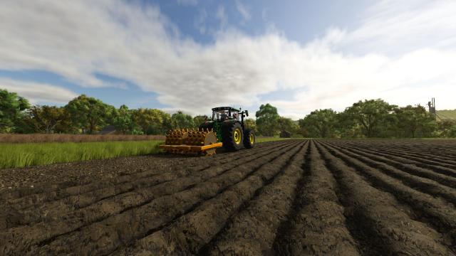 Lizard Wedge's Foot Roller для Farming Simulator 25