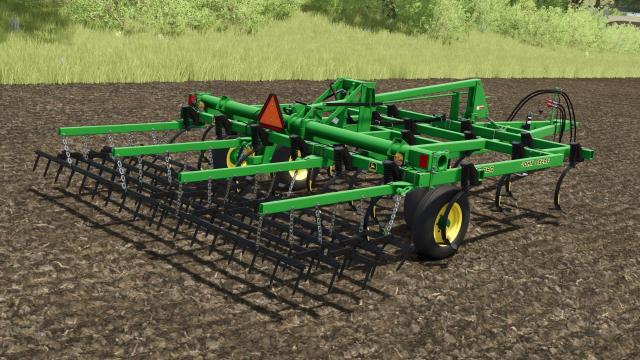 John Deere 980 Trailed Plow для Farming Simulator 25