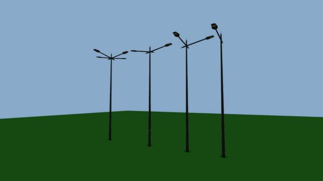 Modern Floor Lamp Pack (Prefab)
