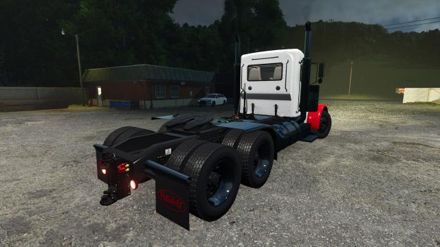 2005 Peterbilt 379 для Farming Simulator 25