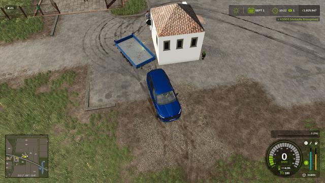 Cannabis Shop Point for Farming Simulator 25