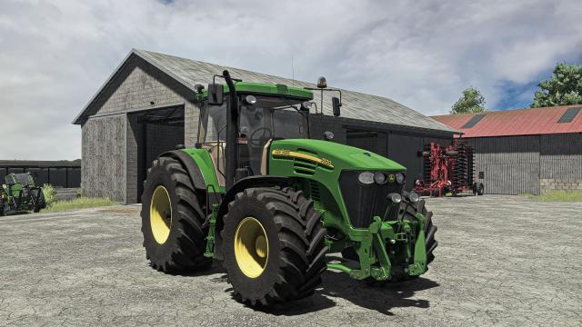 John Deere 7020 Series for Farming Simulator 25