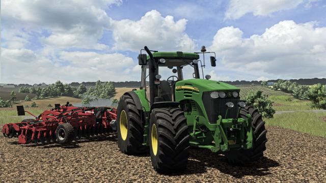 John Deere 7020 Series for Farming Simulator 25