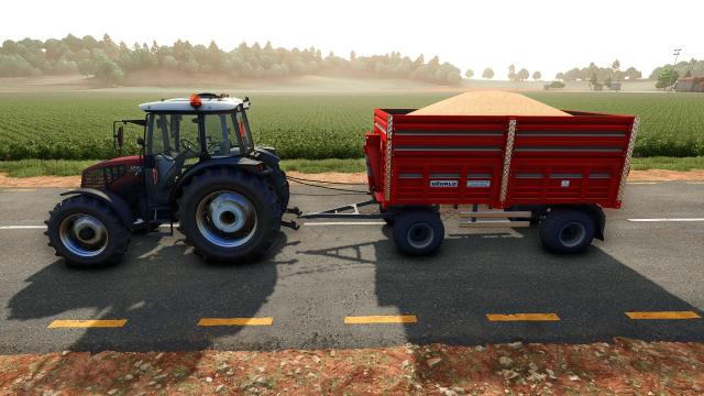 Ugurlu Agricultural Trailer 5T