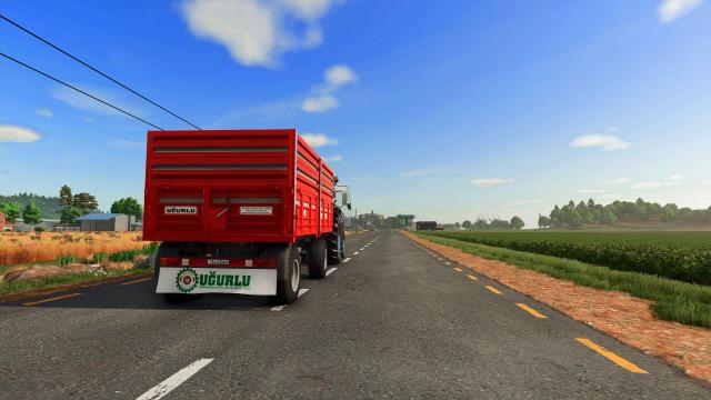 Ugurlu Agricultural Trailer 5T for Farming Simulator 25