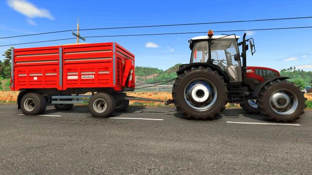 Ugurlu Agricultural Trailer 5T for Farming Simulator 25