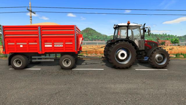 Ugurlu Agricultural Trailer 5T for Farming Simulator 25