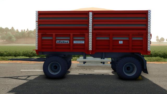 Ugurlu Agricultural Trailer 5T for Farming Simulator 25