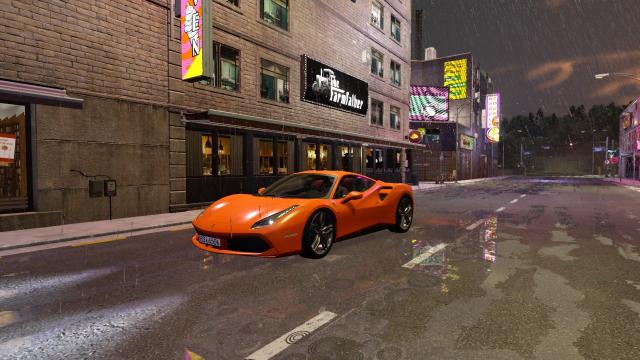 Ferrari 488 GTB для Farming Simulator 25