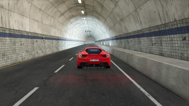 Ferrari 488 GTB для Farming Simulator 25