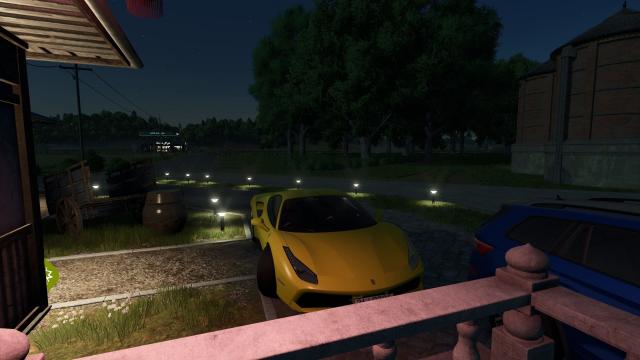 Ferrari 488 GTB для Farming Simulator 25