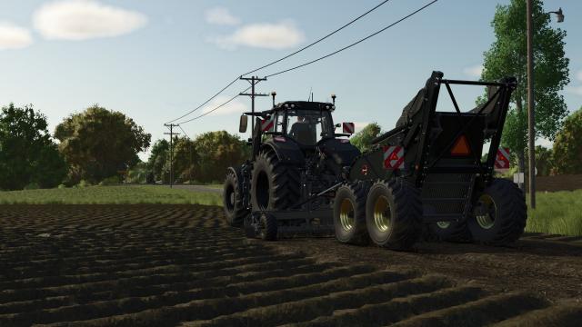 Scorpio 550+ Black (10.000L) for Farming Simulator 25