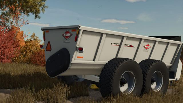 Kuhn SLC141 для Farming Simulator 25