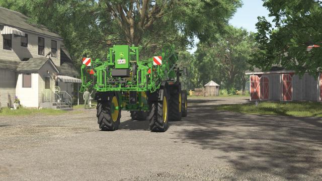 John Deere R700i PowrSpray для Farming Simulator 25