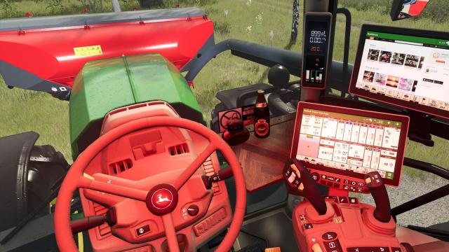 John Deere 6R Edit for Farming Simulator 25