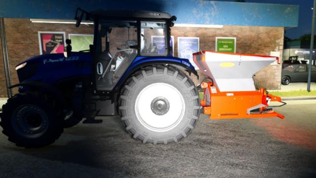 Bredal SG2000 for Farming Simulator 25