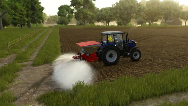 Bredal SG2000 for Farming Simulator 25