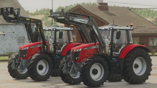 Massey Ferguson 7720S Series for Farming Simulator 25
