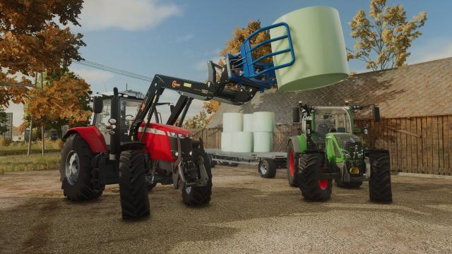 Massey Ferguson 7720S Series for Farming Simulator 25