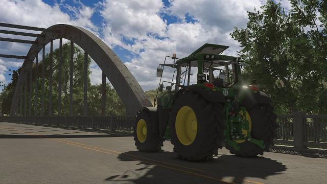 John Deere 6x20 Series for Farming Simulator 25