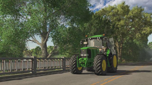 John Deere 6x20 Series for Farming Simulator 25