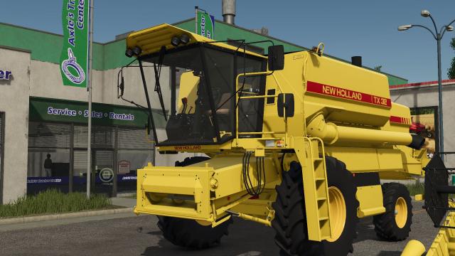 New Holland TX 32 for Farming Simulator 25