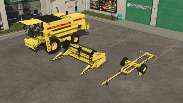 New Holland TX 32 for Farming Simulator 25