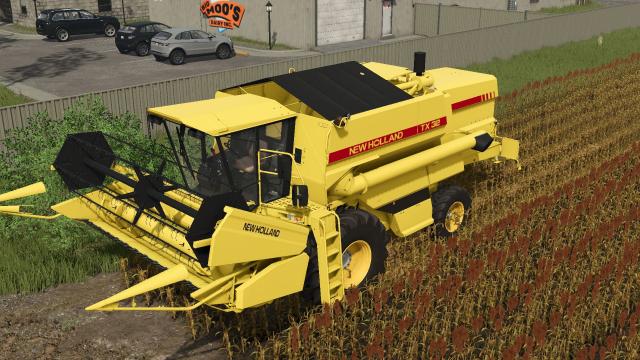 New Holland TX 32 for Farming Simulator 25