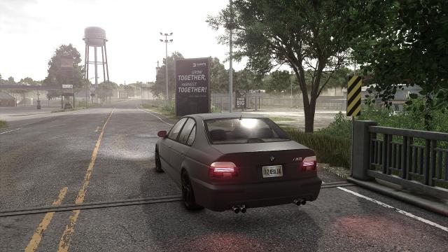 BMW E39 для Farming Simulator 25