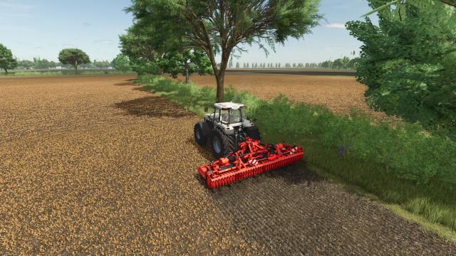 Kuhn HR 6040 Multi для Farming Simulator 25