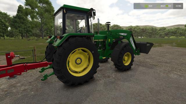 John Deere 3650 для Farming Simulator 25