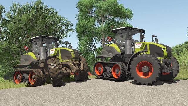 Claas Axion 960TT