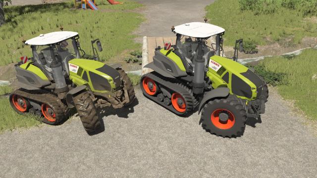 Claas Axion 960TT for Farming Simulator 25