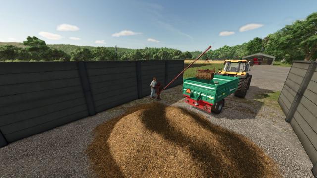 Manure Crane